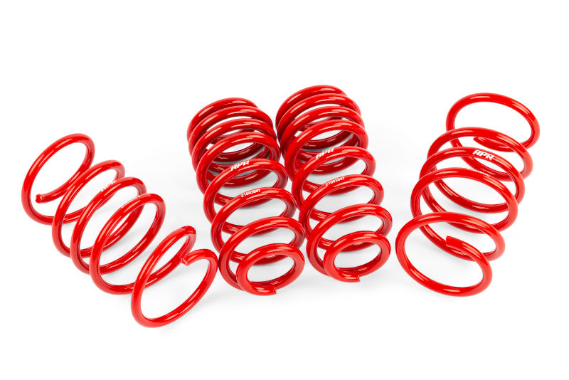 APR 22-26 Volkswagen GTI (MK8) Lowering Springs -Red - SUS00016