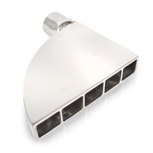 Load image into Gallery viewer, Stainless Works Boxxter Exhaust Tips 3in ID Inlet 1.5in x 8.5in Inline Outlet - 811300-WG
