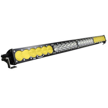 Load image into Gallery viewer, Baja Designs OnX6 Series Dual Control Pattern 40in LED Light Bar - Amber - 464014