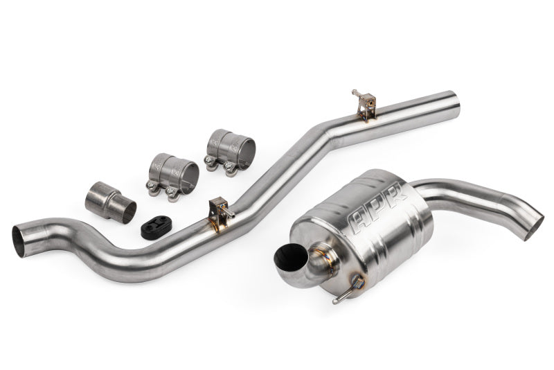 APR 18-25 Volkswagen Tiguan (MK2) AWD Catback Exhaust System - CBK0048