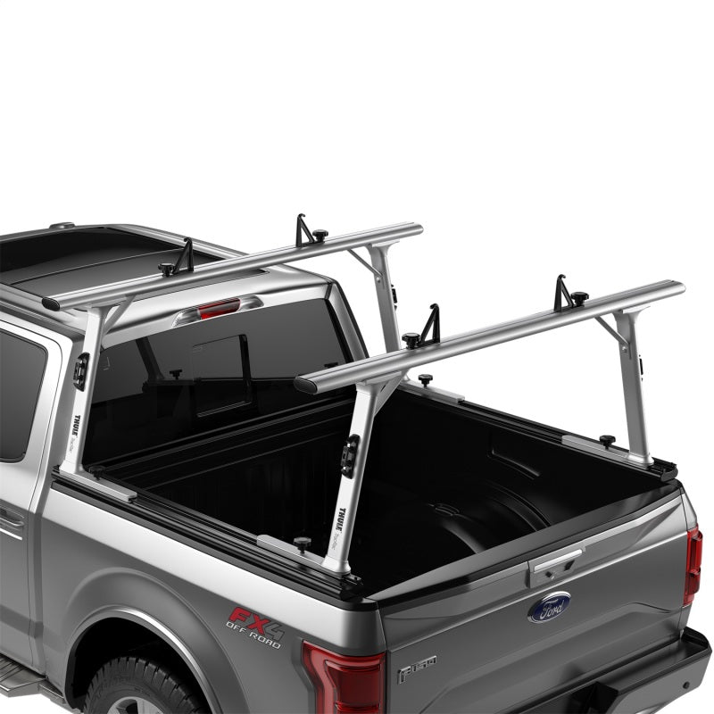 Thule TracRac SR Sliding Overhead Truck Rack - Super Duty (RACK ONLY/Req. SR Base Rails) - Silver - 43003XT