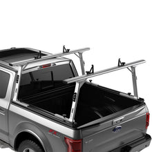 Load image into Gallery viewer, Thule TracRac SR Sliding Overhead Truck Rack - Super Duty (RACK ONLY/Req. SR Base Rails) - Silver - 43003XT