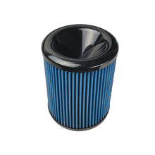 Load image into Gallery viewer, Injen Super-flow Web Nanofiber Dry Air FIlter-5in Neck/6-1/2in Base/7in Height/4-1/2in Top - X-1051-BB