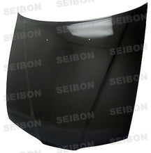 Load image into Gallery viewer, Seibon 92-96 Honda Prelude OEM Carbon Fiber Hood - HD9296HDPR-OE