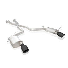 Load image into Gallery viewer, Stainless Works 18-19 Dodge Durango 6.4L Legend Catback Exhaust w/ Black Tips - DUR18CBL-B
