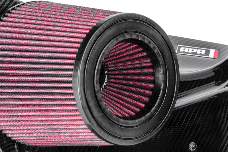 APR 10-16 Audi S4/S5/14-17 Audi Q5/SQ5 (B8) 3.0T Open Carbon Fiber Intake System - CI100037