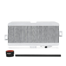 Load image into Gallery viewer, Mishimoto Subaru 08-15 WRX STi Top-Mount Intercooler Kit - Powder Coated Silver &amp; Black Hoses - MMTMIC-STI-08SLBK