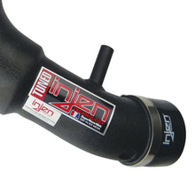 Load image into Gallery viewer, Injen 07-09 Wrangler 3.8L V6 w/ Box Wrinkle Black Power-Flow Air Intake System - PF5002WB