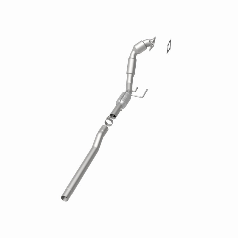 MagnaFlow Direct Fit Catalytic Converter 2012 Volkswagen Golf R 2.0L Turbocharged - 51938