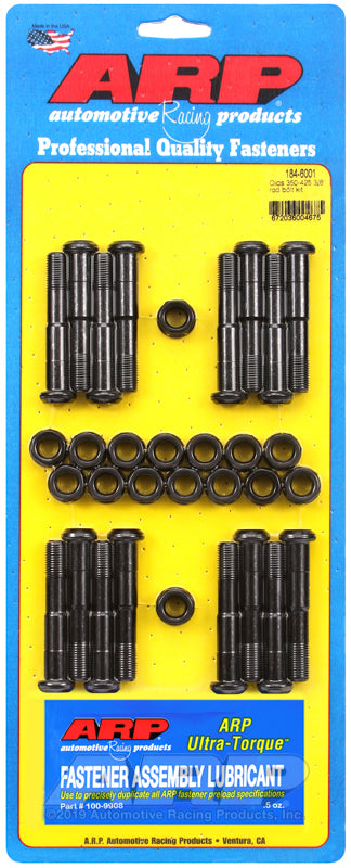 ARP Oldsmobile 225/307/350/403/425 3/8in Rob Bolt Kit - 184-6001