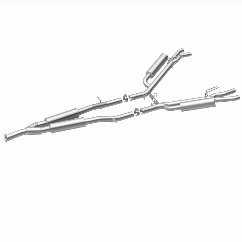 MagnaFlow Cat-Back Competition Exhaust 18-19 Kia Stinger L4-2.0LGAS Quad 2.5in Stainless Tips - 19405