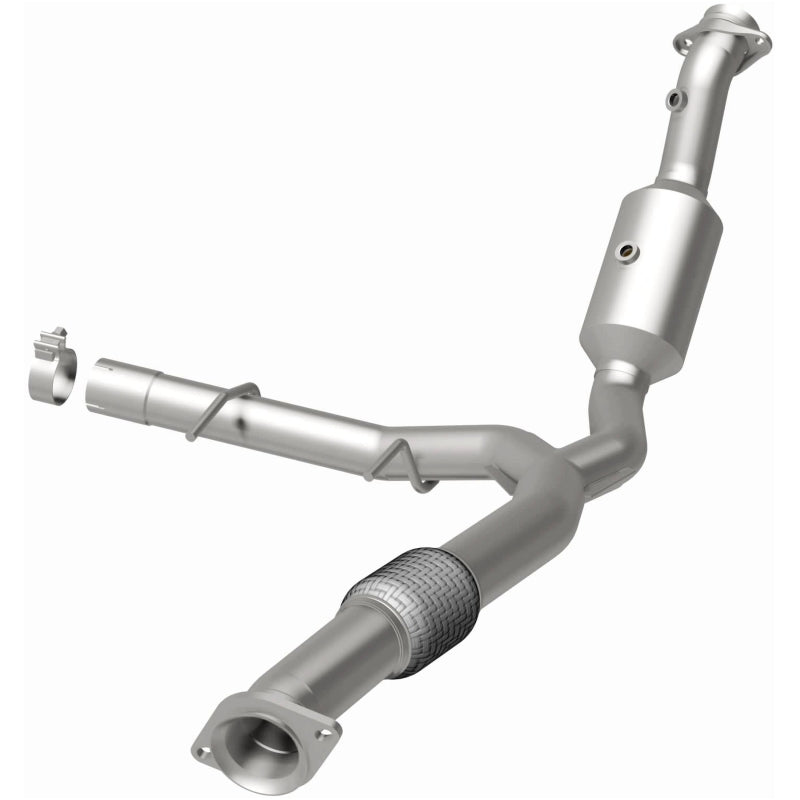 MagnaFlow 18-21 Ford Expedition Right Underbody 3.5L Direct Fit Catalytic Converter - 280219