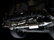 Load image into Gallery viewer, AWE Tuning 2020 Chevrolet Corvette (C8) Touring Edition Exhaust - Quad Diamond Black Tips - 3015-43159