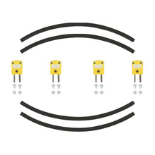 Load image into Gallery viewer, AEM Single K-Type Thermocouple Kit - 4 Pack - 30-2068-4