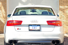 Load image into Gallery viewer, AWE Tuning Audi C7 / C7.5 S6 4.0T Touring Edition Exhaust - Diamond Black Tips - 3015-43010