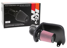 Load image into Gallery viewer, K&amp;N 19-20 Jeep Cherokee V6-3.2L AirCharger Performance Intake - 63-1585