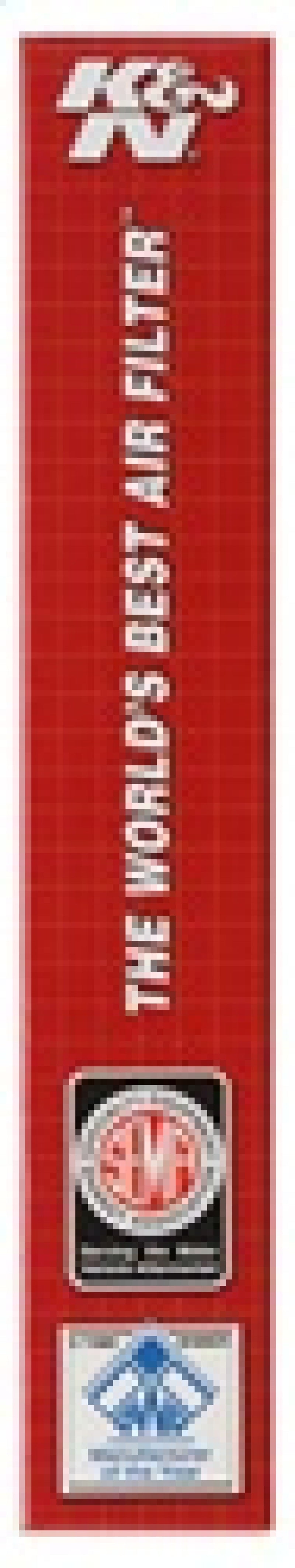 K&N Replacement Air Filter Volkswagen Jetta/Golf/Scirocco - 33-2092