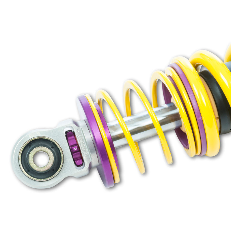 KW Coilover Kit V4 2010-2015 Audi R8 (42) V8 Including Spyder w/o Magnetic Ride - 3A711004