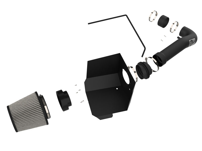 aFe Magnum FORCE Stage-2 Pro DRY S Cold Air Intake System 09-13 Chevrolet Silverado V8-5.3L - 51-21752