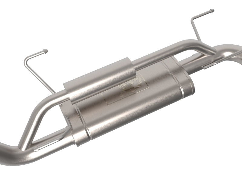 aFe 2025 Toyota 4-Runner 2.5in to 3in SS-304 Cat-Back Exhaust w/ Polished Tip - 49-36080-P