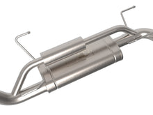 Load image into Gallery viewer, aFe 2025 Toyota 4-Runner 2.5in to 3in SS-304 Cat-Back Exhaust w/ Black Tip - 49-36080-B