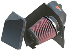 K&N 05-06 GM 2500HD/3500HD V8-6.6L Turbo Diesel Performance Intake Kit - 57-3000