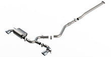 Load image into Gallery viewer, Borla 22-23 Hyundai Kona N 2.0L 4 CYL. Turbo AT/MT ATAK Catback Exhaust Bright Chrome - 140926