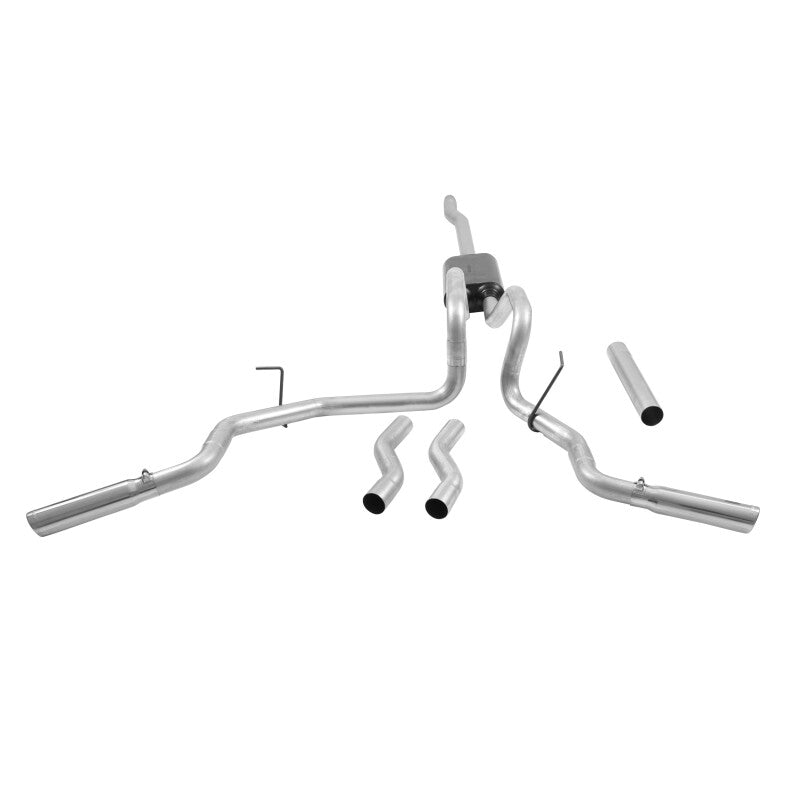 Flowmaster 04-08 F-150 Force II Cat-Back Exhaust System - 17418