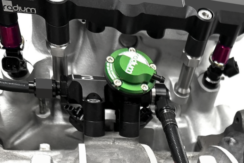 Radium Engineering Fuel Rail Top Feed Conversion Mazda 13B Primary - 20-1113