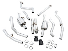 Load image into Gallery viewer, AWE Tuning 2021 RAM 1500 TRX 0FG Cat-Back Exhaust - Diamond Black Tips - 3015-33005