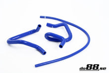 Load image into Gallery viewer, do88 Volvo 940 92-98 Coolant Hoses Complement Blue - DO88-KIT33