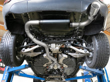 Load image into Gallery viewer, aFe Large Bore HD 3in 304 SS Cat-Back Exhaust w/ Polished Tips 14-19 Jeep Grand Cherokee V6-3.6L - 49-38078-P