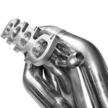 Load image into Gallery viewer, Kooks 07-10 Ford Mustang Shelby GT500 1-3/4 x 3 Header &amp; Green Catted X-Pipe Kit - 1132H230