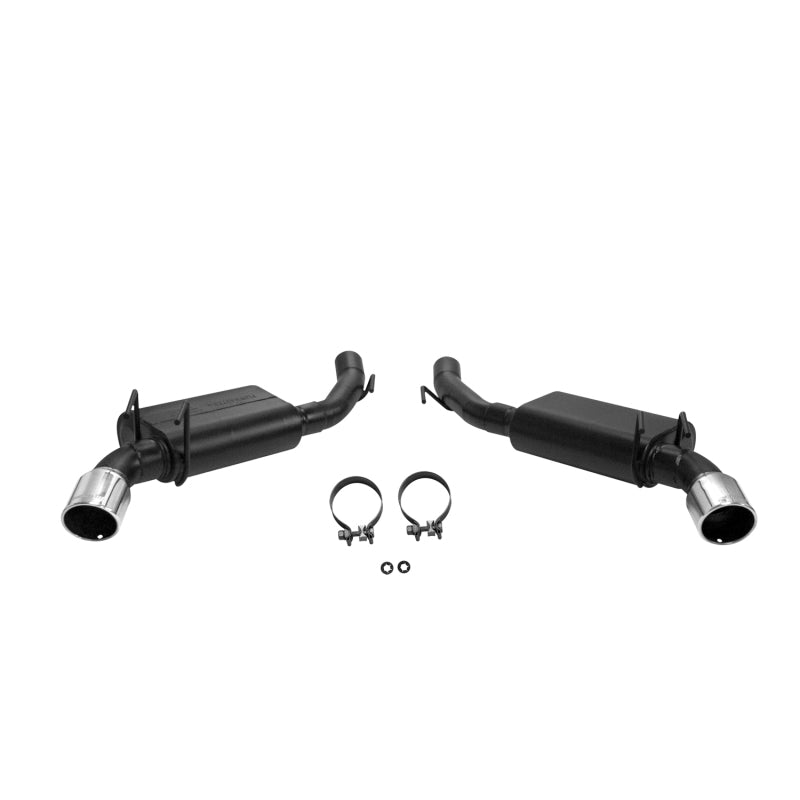 Flowmaster 10-13 Camaro SS Force II Axle-Back Exhaust System (w/o GFX) - 817506