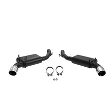 Load image into Gallery viewer, Flowmaster 10-13 Camaro SS Force II Axle-Back Exhaust System (w/o GFX) - 817506