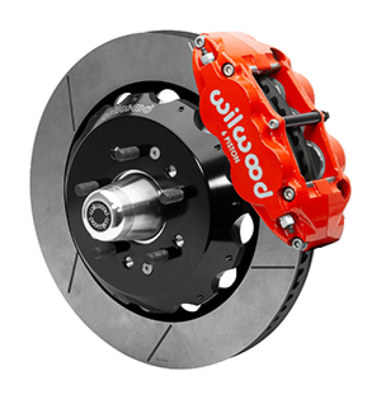 Wilwood 55-57 Chevy Front Kit CPP 2in. Drop - 140-15554-R