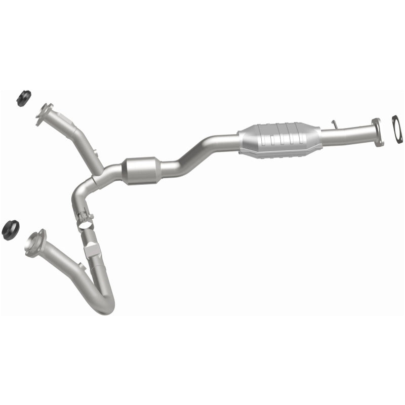 MagnaFlow Direct Fit Catalytic Converter S10 PU- 01-03 6 4.3L OEM - 49481