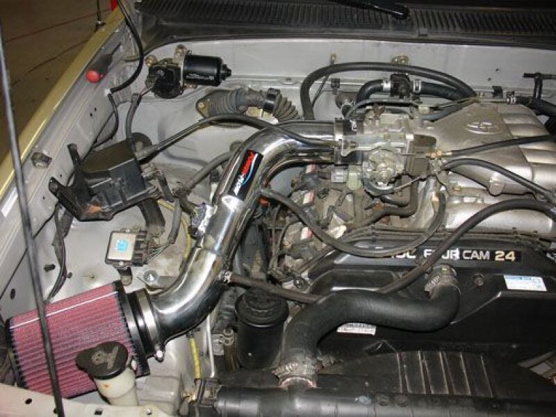 Injen 99-04 4Runner Tacoma 3.4L V6 only Polished Power-Flow Air Intake System - PF2055P