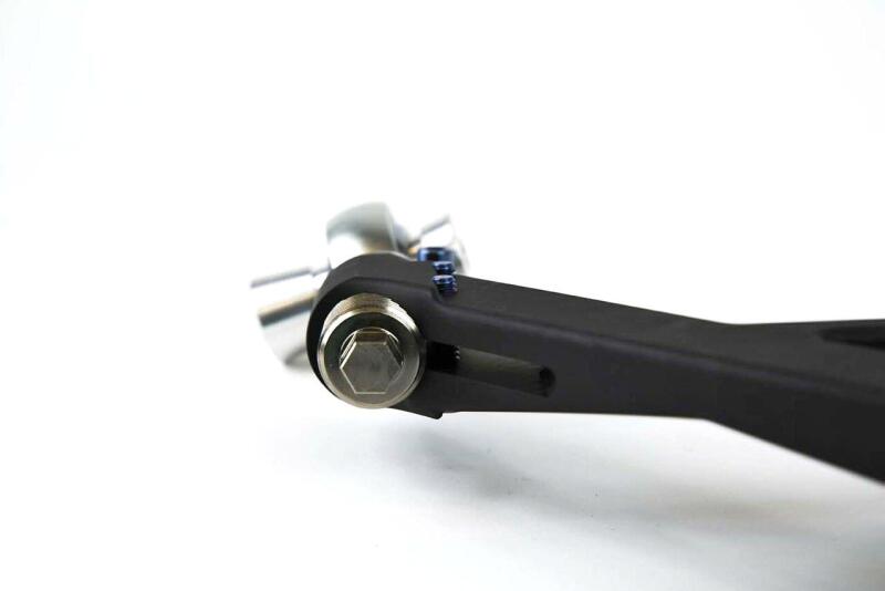 SPL Parts 2009+ Nissan 370Z Front Upper Camber/Caster Arms - SPL FUA Z34
