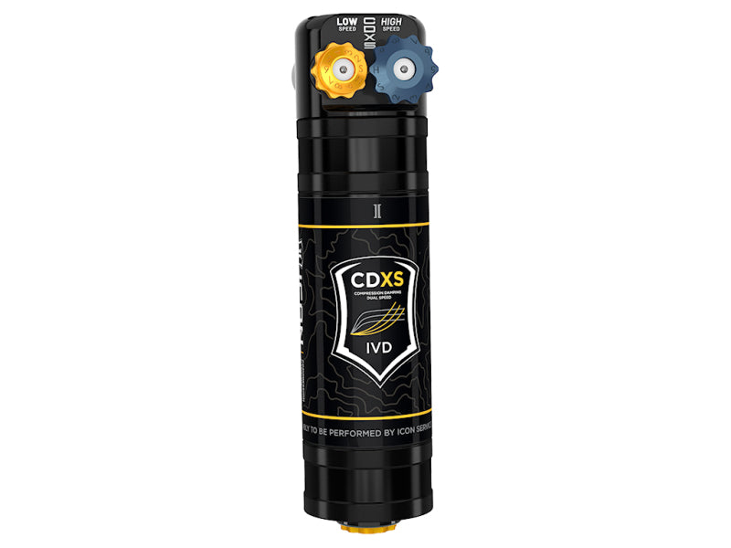 ICON 05-23 Toyota Tacoma Front VS 2.5 Series Remote Resi w/ CDXS Coilover Kit Pair - 58730X