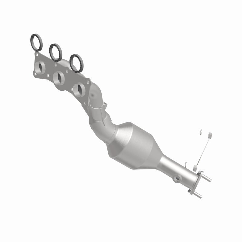 MagnaFlow Direct Fit Catalytic Converter 07-10 BMW X3 3.0L Rear Manifold - 51806