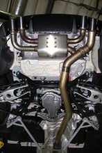 Load image into Gallery viewer, Dinan 16-18 BMW M2 (F87) Free Flow Axleback Exhaust System - Black Tips - D660-0056-BLK