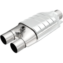 Load image into Gallery viewer, MagnaFlow 2in./2.5in. D/S T1 Universal Converter - 3391037