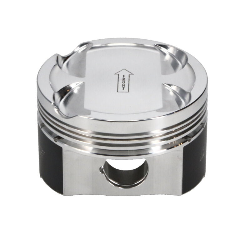 Manley 93-98 Toyota Supra Turbo (2JZGTE) 86mm STD Bore 9:1 Dish Piston Set with Ring - 609000C-6