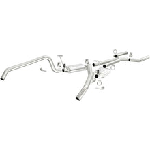 Load image into Gallery viewer, MagnaFlow Sys Cat-Back 67-72 F-Body 2.50inch w/Tru-X - 15896