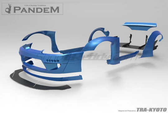 GReddy 99-03 Nissan Silvia S15 Rocket Bunny Front Splitter - 17020269