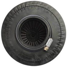 Load image into Gallery viewer, AEM Dryflow Air Filter - Round Tapered 6in Base OD x 5in Top OD x 5.5in H x 2.5in Flange ID - 21-201D-XK