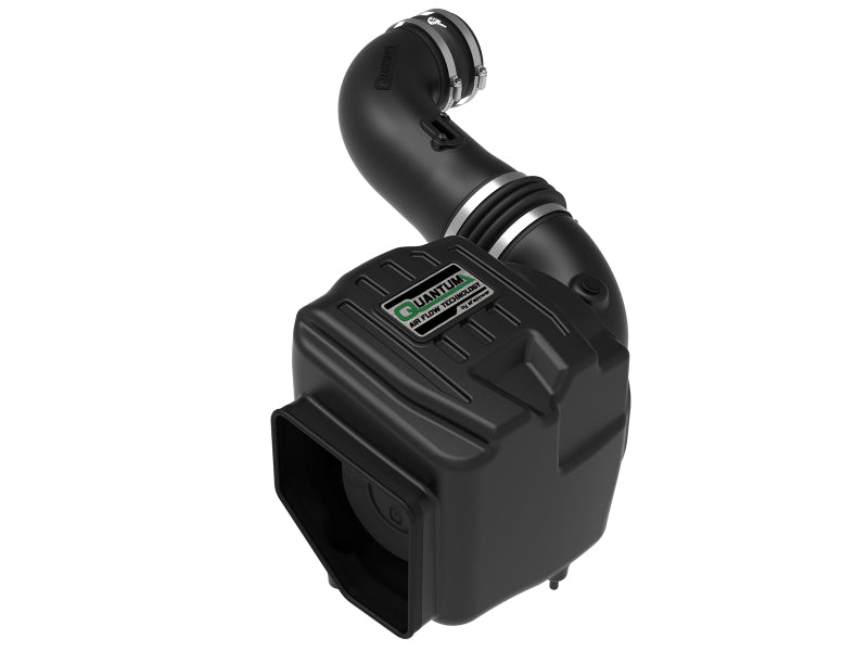 aFe Quantum Pro DRY S Cold Air Intake System 08-10 GM/Chevy Duramax V8-6.6L LMM - Dry - 53-10005D