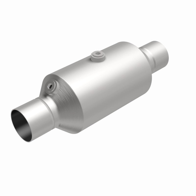 MagnaFlow 2.25 w/dual O2 5in. Spun Universal Converter - 79315