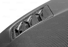 Load image into Gallery viewer, Seibon 06-10 Honda Civic 4 Door JDM / Acura CSX (FD1/2/3/5) MG II Carbon Fiber Hood - HD0607HDCV4DJ-MGII